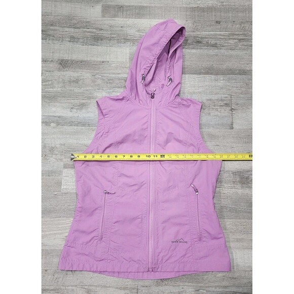 Eddie Bauer Women's Sports Outdoor Utility Vest Pink Sizes Medium - Picture 4 of 8
